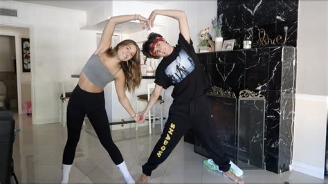 Yoga Pose Challenge W My Girlfriend Ft Kenzie Youtube
