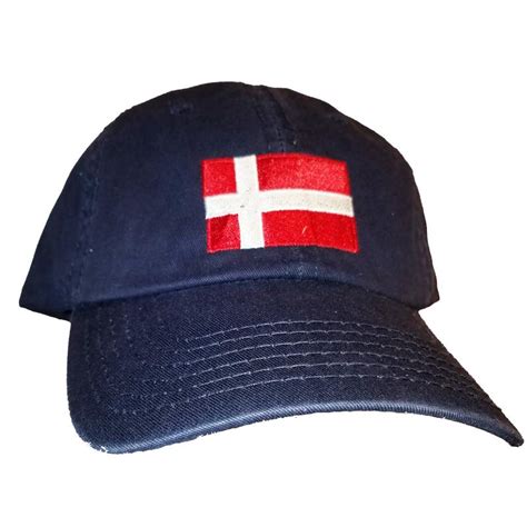 The regional flags of bornholm and ærø are known to be in active use. Danish Flag Ball Cap - Navy Blue