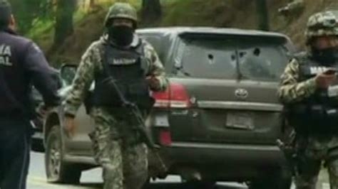 Mexican Police Officers Detained Over Shooting Of Us Diplomatic