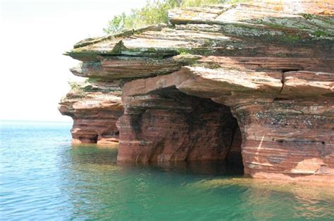Sea Caves At Devils Island Picture Of Pmg Charters