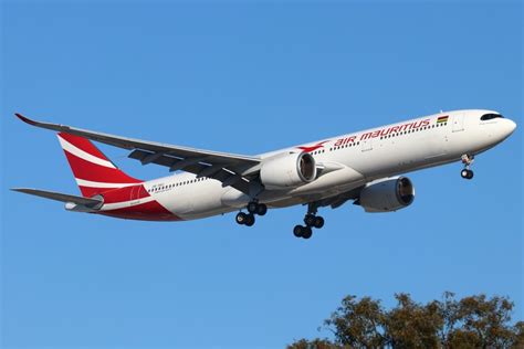 First A330neo Visit To Australia By Air Mauritius 24 July 2019