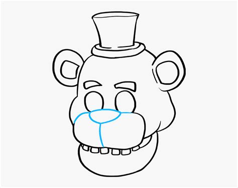 How To Draw Freddy Fazbear From Five Nights At Freddy S Step By Step