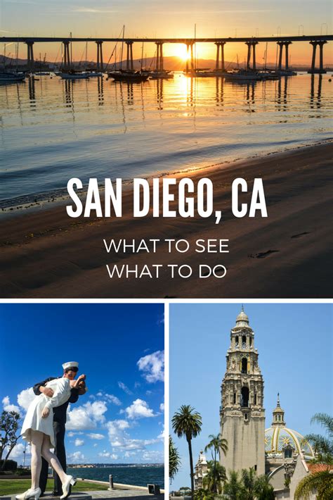 San Diego Ca What To Do What To See San Diego Travel Visit San