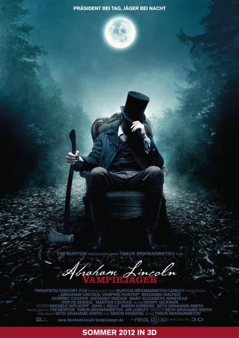Start by marking abraham lincoln : Abraham Lincoln Vampirjäger (2012) 7,5 von 10 | Vampire ...