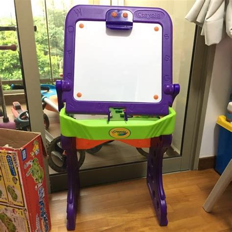 Crayola Easel Board With Stool Babies And Kids Baby Nursery And Kids