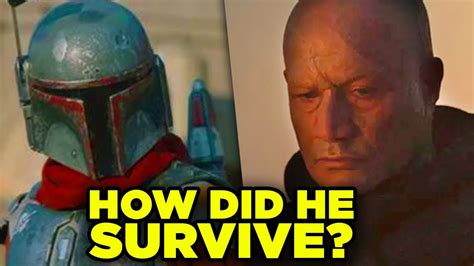 Mandalorian Season 2 Boba Fett Return Explained Sarlacc Survival