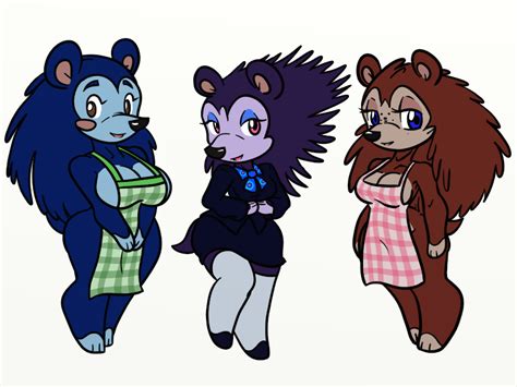 The Sexy Able Sisters Animal Crossing Know Your Meme