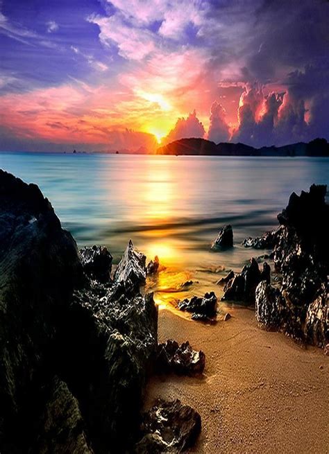 Beach Sunset Nature Photography Beautiful Nature Beautiful Sunrise