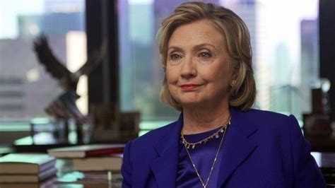 Hillary Clinton There Were So Many Obstacles As A Woman Bbc News