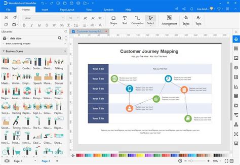 8 Customer Journey Map Examples To Inspire You Edrawmax Kulturaupice