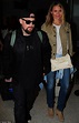 Cameron Diaz and Benji Madden arrive back in LA amid pregnancy rumours ...