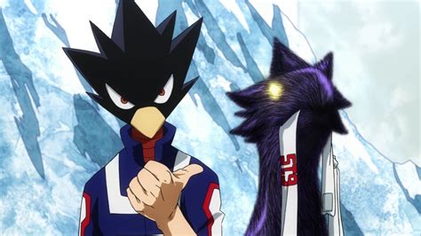 Fã De My Hero Academia Recria O Personagem Fumikage Tokoyami No Cosplay