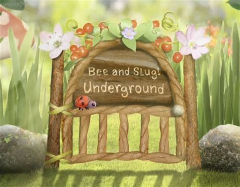 Bee And Slug Underground Wonder Pets Wiki Fandom