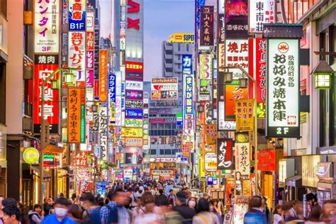 Tokyo Japan The World S Most Populous Metropolis Visiting Tokyo Can