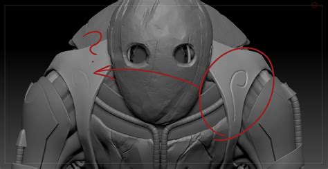 Zbrush Fixing Weird Symmetry — Polycount