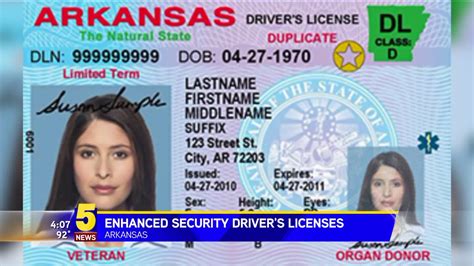 Arkansas State Police Explain Enhanced Security Ids Keeping Your