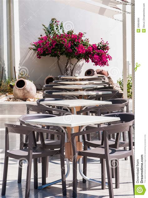 Outdoor Cafes Stock Photo Image Of European Restaurant 26964664