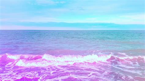 Pink Sea Dream Vacations Natural Landmarks