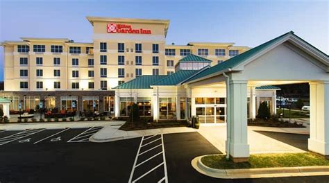 In fact, you'll be parking at a professional parking facility. Hilton Garden Inn Charlotte Airport Hotel