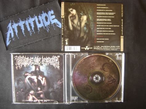 Cradle Of Filth Hammer Of The Witches Importado