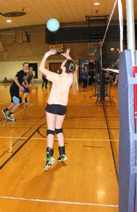 Long Island Adult Indoor Coed Volleyball League Sachem Ny Patch