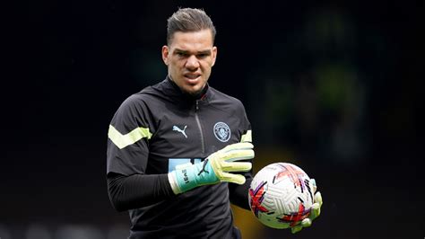 Manchester City Goalkeeper Ederson Says He Will Not Change His Game