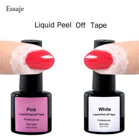 Peel Off Liquid Tape From Nail Polish Protection Finger Skin Cream