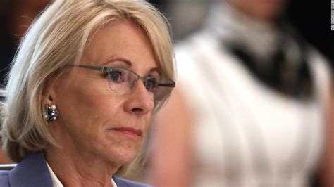 Betsy Devos Trumps Education Secretary Submits Resignation Cnnpolitics