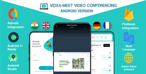 Zoom is used by over 500,000 customer organizations and is #1 in. Download VIDXA MEET - Free Video and Audio Conferencing ...