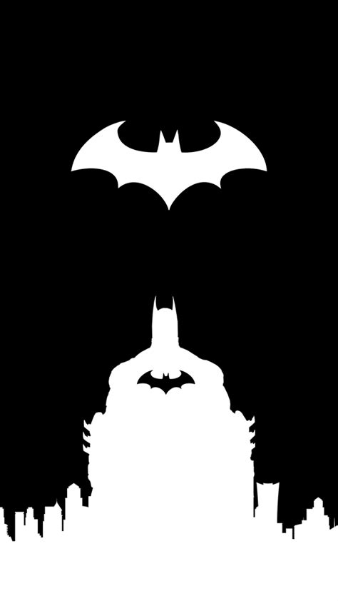 Batman Silhouette 3 By Mojojojolabs On Deviantart