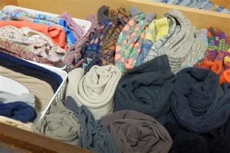 Beautiful Storage Is Fashionable At Your Feet Tips For Storing Tights And Socks Enuchi Com