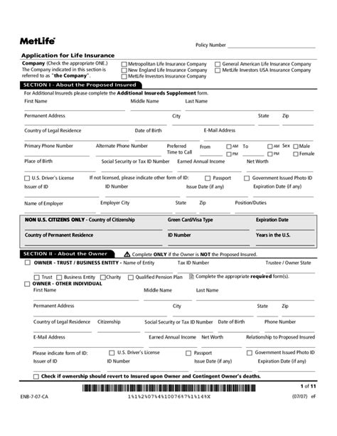 Our insurance company directory contains a wealth of information that should assist any consumer when trying to reach out to an insurance carrier. Life Insurance Application Form - California Free Download
