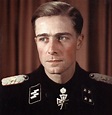 Third Reich Color Pictures: SS-Standartenführer Joachim "Jochen" Peiper
