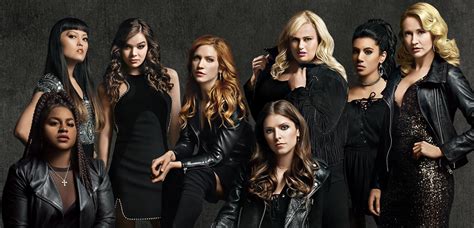 It features an ensemble cast, including anna kendrick, skylar astin, rebel wilson. Pitch Perfect 3 | Narrative Muse
