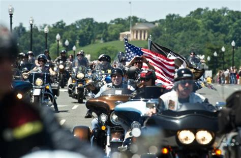 2 Million Bikers Cruising Through Dc On 911 Despite Permit Denial