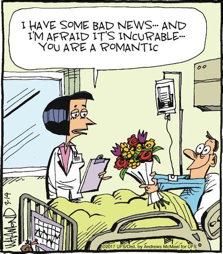 Mar 14 2017 Hospital Cartoon Reality Check Medical Humor