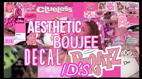 Aesthetic Boujee Decal Ids For Your Journal Roblox Royale High Youtube