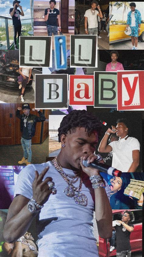 Lil Baby Collage Rapper Style Rapper Art Rapper Wallpaper Iphone Rap