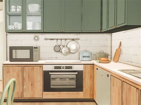 The Sims Resource Sheridan Kitchen Tsr Only Cc