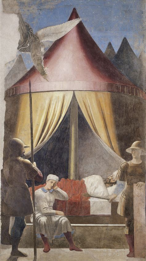 Piero Della Francesca Vision Of Constantine 1466 Trivium Art History