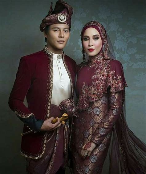 Baju tradisional dusun penampang tak belengan shopee malaysia. 60+ Wedding Moslem Dress Inspiration | Muslim wedding ...
