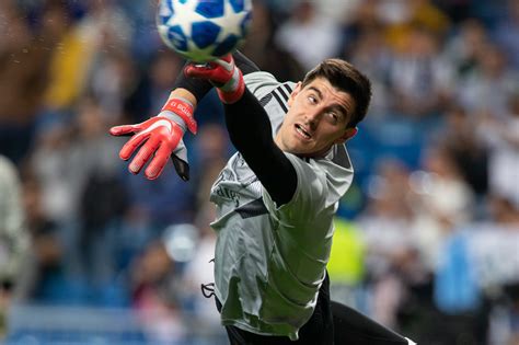 Thibaut Courtois Names Who He Wants To Become The Next Real Madrid