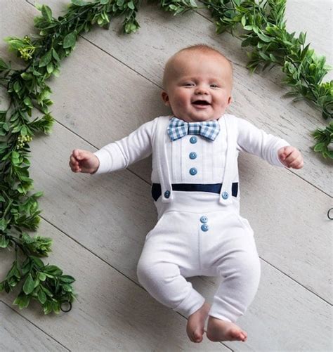 Baby Blessing Outfit Boy Christening Outfits For Boy Baptism Etsy