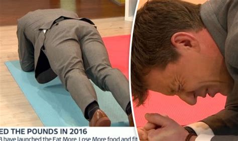 Ben Shephard Has Viewers Swooning With Impressive Plank On GMB TV