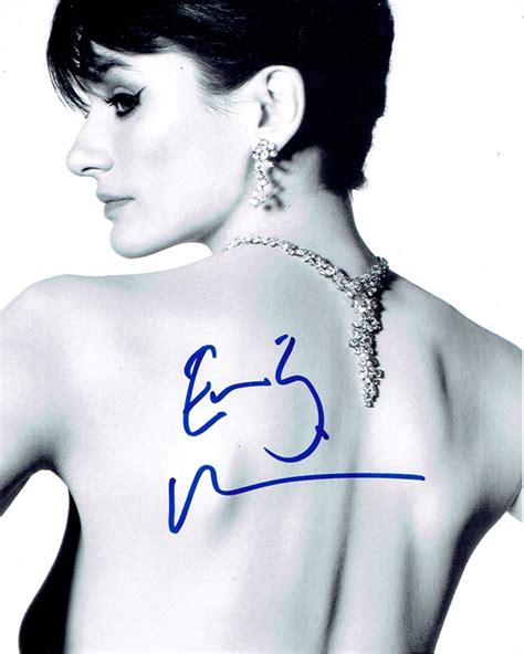 Emily Mortimer Sexy Autograph Signed 8x10 Photo