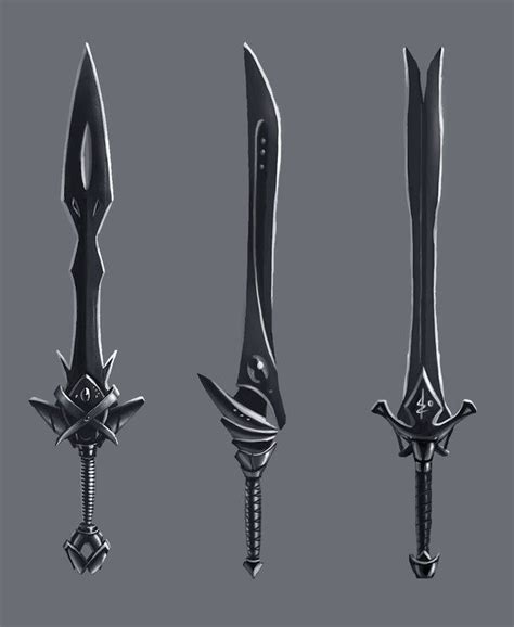 √ Cool Fantasy Sword Designs