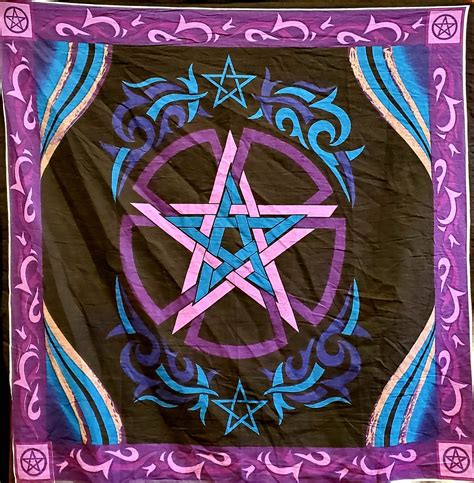Pentagram Altar Cloth 36x36