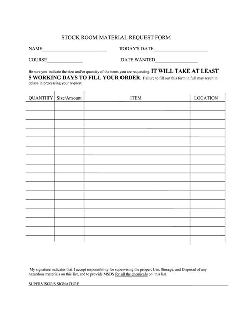 Item Request Form Fill Online Printable Fillable Blank Pdffiller