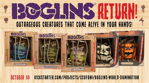 Triaction Toys To Bring Back Boglins In 2021 Anb Media Inc