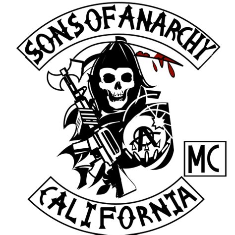 Sons Of Anarchy Gta4 Crew Emblems Rockstar Games Social Club